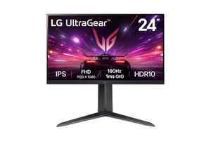 Monitor Gamer UltraGear™ 24" FHD -IPS | 180Hz 1ms (GtG) - Pivoteable